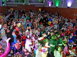 Kinderkarneval am 03.03.2019 